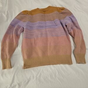 NONO Kira Striped Multicolor Girl's Sweater